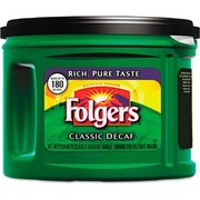 Smuckers Folgers® Classic Roast Coffee, Decaffeinated, 22.6 oz., 6/Carton FOL00374CT